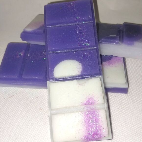 Hand crafted Euporia wax melt glitter bar 1pc limited edition - Picture 5 of 7